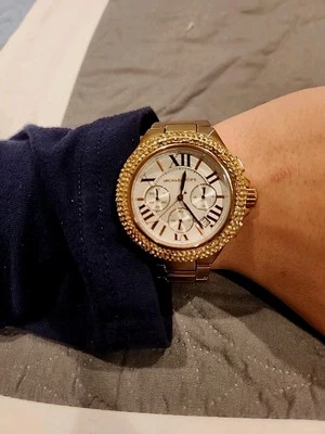 Michael Kors Camille MK5636 Wrist Watch for Women - Image 1 of 4