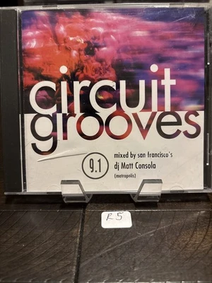 CIRCUIT GROOVES 9.1 - mixed by DJ Matt Consola CD MATRIX - Electronic Trance R5 - Image 1 of 2