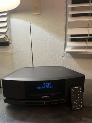 Bose Wave SoundTouch Music System IV Audio Shelf System - Espresso Black - Image 1 of 4