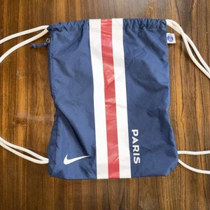 Nike Paris Saint Germain Gym String Bag With Pocket Officially Licensed Soccer - Picture 1 of 7
