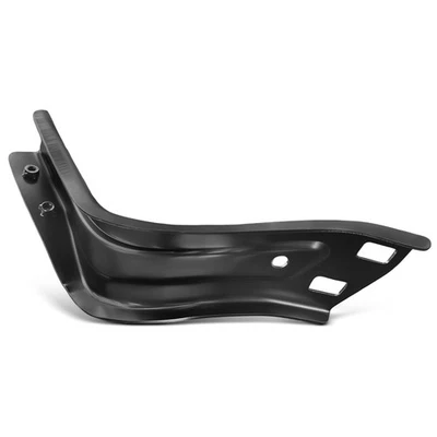 Suporte de para-choque dianteiro direito de aço para Mercedes-Benz W212 E350 E63 AMG 10-16 - Imagem 1 de 4