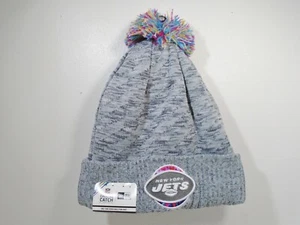 New Era New York Jets On-Field Crucial Catch Knit Cap/Beanie - Picture 1 of 8