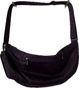 Bolso Bandolera Lug Boomerang en Berenjena Usado en Excelente Condición - Imagen 1 de 12