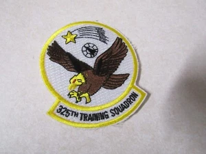 MILITARY PATCH SEW ON 325TH TRAINING SQUADRON BROWN EAGLE 3 INCHES - Picture 1 of 1