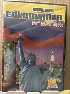 Rare No Longer Made Dvd Salsa Colombiana Pa’ New York Joe Arroyo Niche Fruko - Imagen 1 de 2