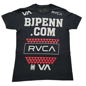 2009 RVCA BJ Penn UFC 101 Walkout Men's Medium T Shirt Hawaiian Jiu Jitsu - Picture 1 of 5