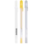 Premium Quality White Gel Pen Fine Point 0 8Mm For Artistic Expression