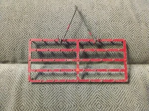 ERTL HARROW Vintage Metal Farm Toy - Picture 1 of 6