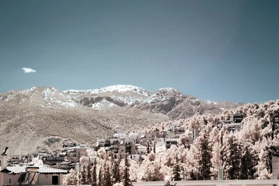 Vollspektrum UV IR Konvertierte Kamera Nikon D3100 Ghost Landscape Astro - Bild 1 von 4