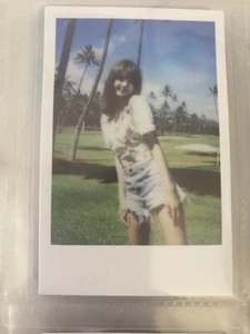 Diario de verano Blackpink Lisa 2019 Hawaii tarjeta fotográfica PC tarjeta coleccionable tarjeta fotográfica - Imagen 1 de 4