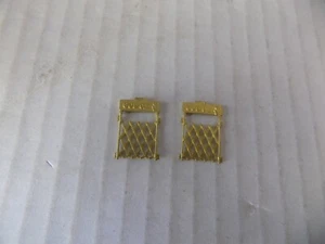 TAILGATE FRO PASSENGER CAR BRASS DETAIL KIT  HO SCALE BY CAL-SCALE NOS - Picture 1 of 3