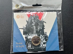 2020 £2 PEACE IN SIGHT BRILLIANT UNCIRCULATED COIN IN ORIGINAL PACK (REF.N1) - Picture 1 of 1