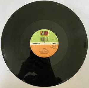 AC/DC - HEATSEEKER - 12" VINYL RECORD ONLY - Picture 1 of 4