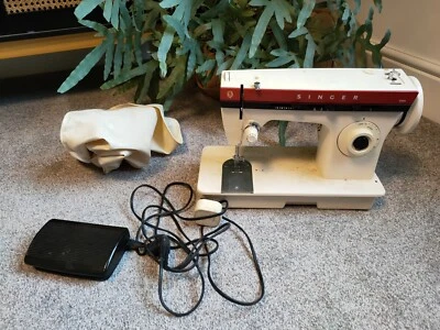 NICE RARE RETRO SINGER G105 SEMI INDUSTRIAL HEAVY DUTY SEWING MACHINE Untested - Image 1 of 4