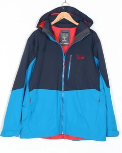 MOUNTAIN HARDWEAR Dry Thermal RECCO Hooded Ski Jacket Men Size XL MJ5459 - Picture 1 of 13