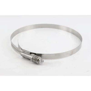 QTY 10 BREEZE CONSTANT-TORQUE STAINLESS STEEL CLAMP 8 1/4" to 9 1/8" - Picture 1 of 8