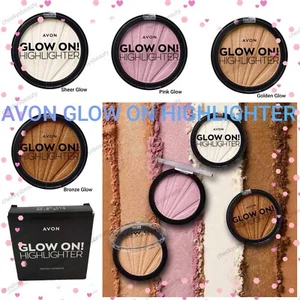 Avon Glow On Highlighter Pressed Powder New & Boxed ,choose Your Shade,RRP £9.50 - Picture 1 of 20