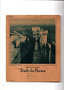Protège Cahier - Toute la France. Villeneuve les Avignon / Amiens - TBE - Photo 1/2