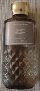 Bath & Body Works Sweater Weather Shower Gel 10 fl oz New USA Liquid Soap Fresh - Picture 1 of 5