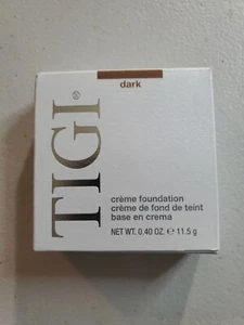 TIGI Creme Foundation "Dark" 0.40 oz / 11.5g - Picture 1 of 4