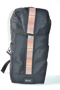 Paul Smith Mainline Signature Stripe Slingback Backpack Mens Brand New - Picture 1 of 7