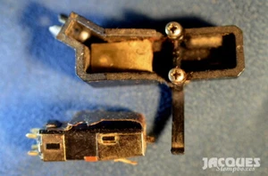 Cellule Vintage RCS CONER Brandt / Continental Edison avec porte cellule - Photo 1/3