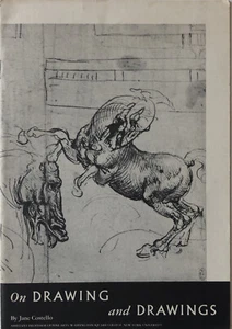 On Drawing and Drawings by Jane Costello 1954 - Picture 1 of 10