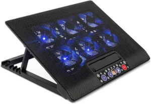Uten Base Di Raffreddamento PC Portatile, Supporto Con Sistema Di Raffreddamento - Foto 1 di 12