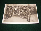 SOLDIER SENTRY CANNON "NATIONAL FUND FOR WELSH TROOPS" PICTURE POSTCARD DAY