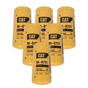 Fuel Filter CAT 1R-0751 1R0751 *(Pack of 6)* - Picture 1 of 3