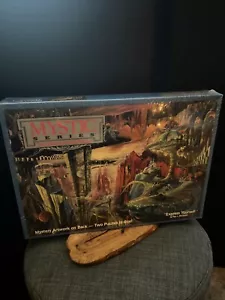 Vintage Puzzle Mystic Series Two Sided "Express Yourself" Complete 520 Pcs 1990 - Picture 1 of 9