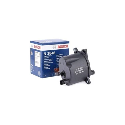 Bosch Fuel Filter Fits Jaguar XF 2.2 D Diesel F026402846 N2846 - Image 1 of 4