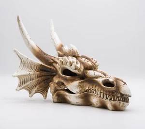 ProRep Dragon Skull Large 28.5×21.5×19.5cm Reptile Vivarium Ornament Aquarium - Picture 1 of 1
