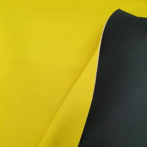 Neoprene Fabric Two Colour 140cm Wide Sold By The Metre 4 Colour Variations. - Picture 1 of 8