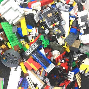 10 pounds mixed Lego parts lot used random pieces ten lbs free shipping fun box - Picture 1 of 5
