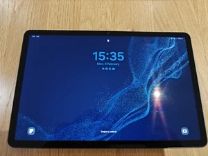 Samsung Galaxy Tab S8 SM-X706B 128GB, Wi-Fi & 5G, 11 in - Graphite - excellent - Picture 1 of 4