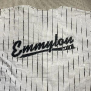 Unworn 1997 EMMYLOU HARRIS T-Shirt SPYBOY BASEBALL JERSEY PROMO Album Country - Picture 1 of 14