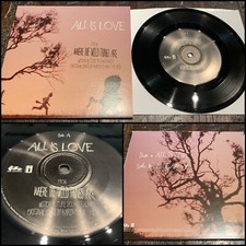 KAREN O AND THE KIDS All Is Love 7" Vinyl Where Wild Things Are YEAH YEAH YEAHS