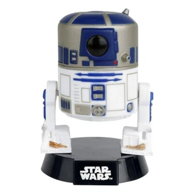 Star Wars POP! Bobblehead in vinile R2-D2 10 cm - Immagine 1 di 2