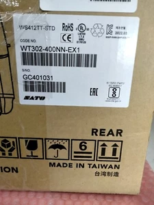 SATO WT302-400NN-EX1 305DPI DT/TT ( WS412TT-STD ) SER/USB/USB HOST/ETH - Picture 1 of 8