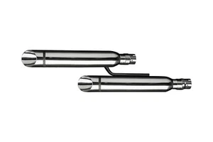 Honda VTX1800 Delkevic 16" acero inoxidable corte punta de barra escape silenciador de crucero 05-08 - Imagen 1 de 3