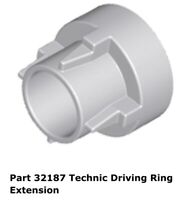 Light Gray 1 x Lego 6539 Technic Driving Ring 2L