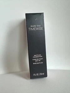 Base base Mary Kay TimeWise MATTE 3D 1 OZ nueva en caja bronce C 160 - Imagen 1 de 4