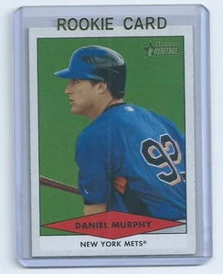 Daniel Murphy 2007 Bowman Heritage Rookie Karte #bhp73 schöne Menge - Bild 1 von 1