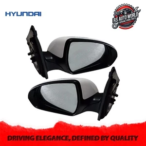 Hyundai genuine rear view side mirror right & left side for Verna 2017-2023 - Picture 1 of 11
