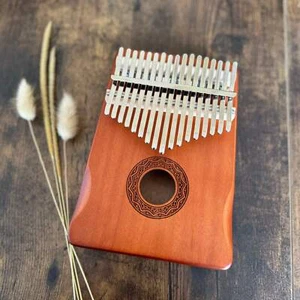Kalimba 17 Key Classic Mandala - Picture 1 of 4
