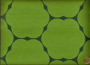Designtex Mod Jade Mid Century Modern Geometric Green Blue Upholstery Fabric - Picture 1 of 2