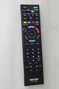 Remote For Sony KDL-47W800A KDL-50R555A KDL-55W950A KDL-60EX725 KDL-60R550A TV - Picture 1 of 4