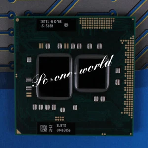Intel Core i5-560M 2.66 GHz CP80617005487AA SLBTS 2.5 GT/s CPU Processor - Picture 1 of 4