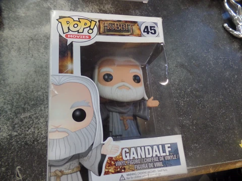 Funko Pop The Hobbit Gandalf Vinyl #45 Used Cover